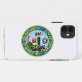 Chicago Flag Case-Mate iPhone Hülle (Rückseite (Horizontal))