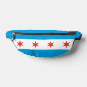 Chicago Flag Fanny Pack Bauchtasche (Ablage )