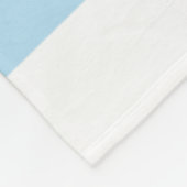 Chicago Flag Fleecedecke (Ecke)