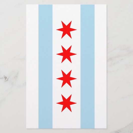 Chicago Flag Flyer (Vorne)