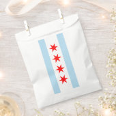 Chicago Flag Geschenktütchen (Ausgeschnitten)