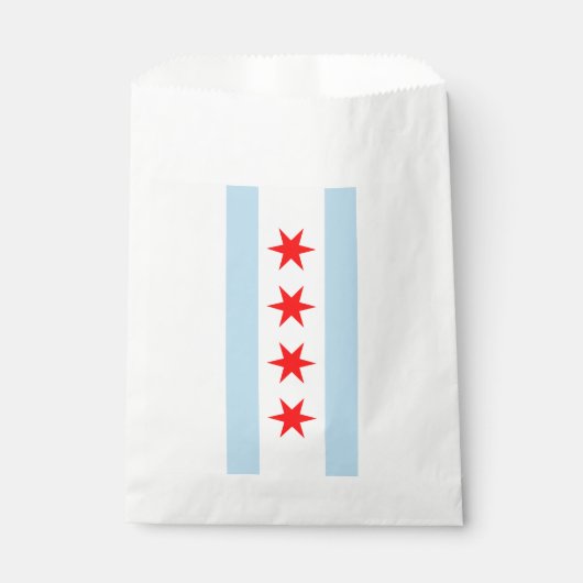 Chicago Flag Geschenktütchen (Vorderseite)