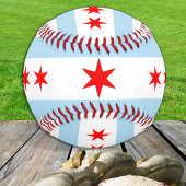Chicago Flag, Illinois sport / Baseball Balls
