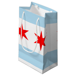 Chicago Flag Kleine Geschenktüte