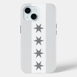 Chicago Flag Noir Case-Mate iPhone Hülle