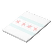Chicago Flag Notizblock (Rotiert)