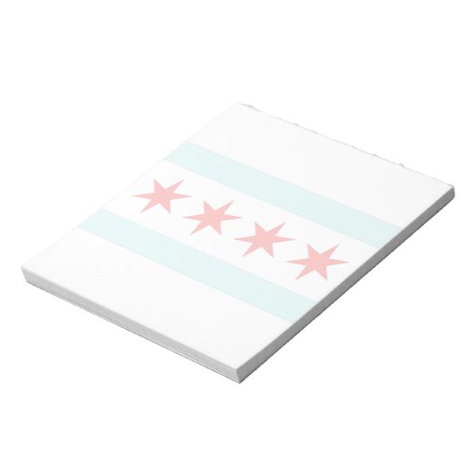 Chicago Flag Notizblock (Rotiert)
