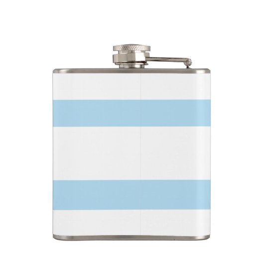 Chicago Flag Souvenir Flachmann (Rückseite)