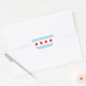 Chicago Flag Sticker (Umschlag)
