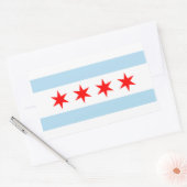 Chicago Flag Stickers (Umschlag)