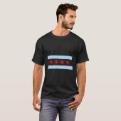 Chicago Flag T-Shirt (Vorne ganz)