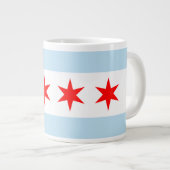 Chicago Flag Tasse (Vorderseite Rechts)