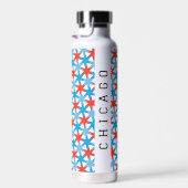 Chicago Flag Thwater Flasche (Rechts)