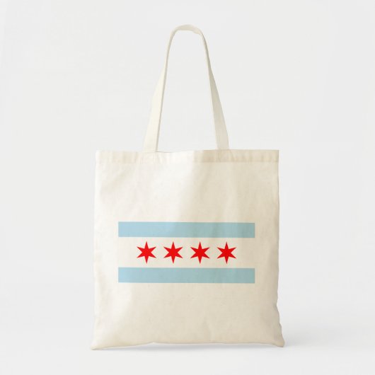 Chicago Flag Tragetasche (Vorne)