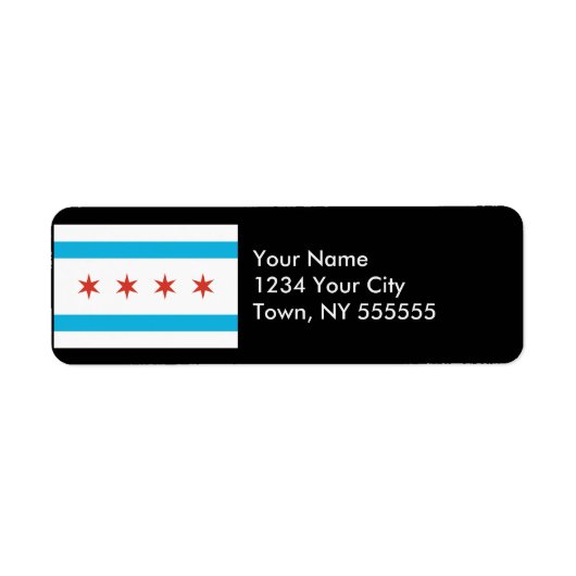 Chicago-Flagge (Vorne)