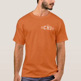 Chicago Flagge - Chicago Football - Chicago Sport T-Shirt