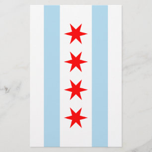 Chicago-Flagge Flyer