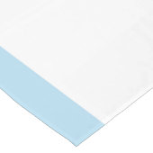 Chicago-Flagge Großer Tischläufer (Ecke)