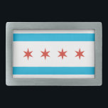 Chicago-Flagge Rechteckige Gürtelschnalle<br><div class="desc">Chicago-Flagge Fühlen Sie sich frei, den Entwurf entsprechend Ihren eigenen Präferenzen zu ändern. Sie können den Entwurfsstandort, die Orientierung, die Hintergrundfarben und die Größe ändern. Auch Sie addieren möglicherweise Ihren eigenen Text oder Slogan-Set sein Schriftart, Standort und Größe, alle, um das entscheidende persönliche Geschenk für Sie und Ihre geliebten herzustellen....</div>