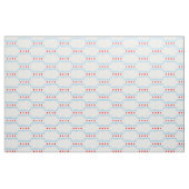 Chicago-Flagge-Skyline-Muster Stoff (Fat Quarter (45,7 x 55,9 cm))