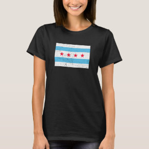 Chicago Flagge T-Shirt