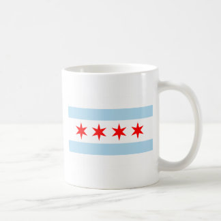 Chicago-Flaggen-Tasse Kaffeetasse