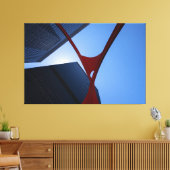 Chicago Flamingo Leinwanddruck (Insitu (Wohnzimmer))