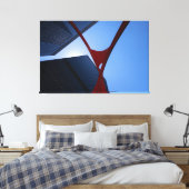 Chicago Flamingo Leinwanddruck (Insitu (Schlafzimmer))