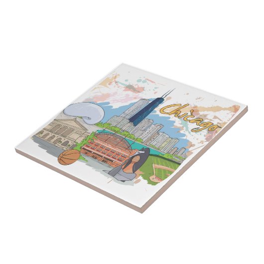 Chicago Fliese (Seite)