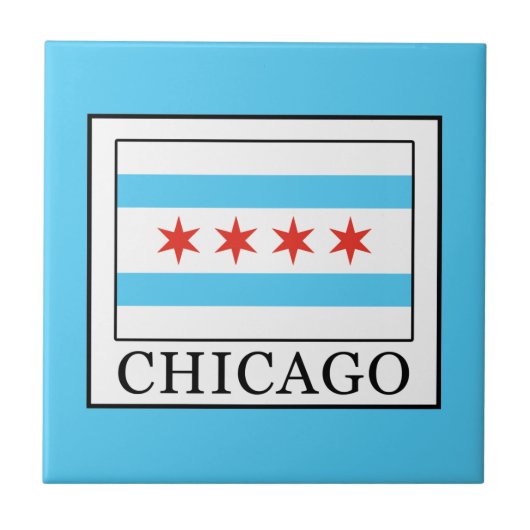 Chicago Fliese (Vorderseite)