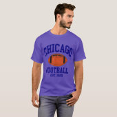 Chicago Football 3 T-Shirt (Vorne ganz)