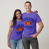 Chicago Football 3 T-Shirt (Unisex)