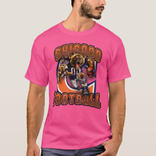 Chicago Football Cub Stil Vintage Chicago T-Shirt