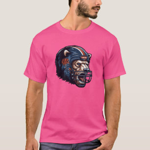 Chicago Football Helm T-Shirt
