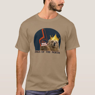 Chicago Football Könige des Nordens T-Shirt