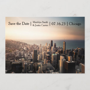 Chicago Foto - Save The Date