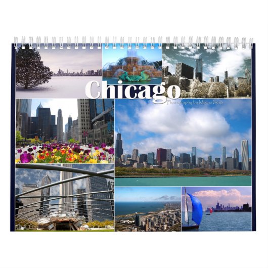 Chicago-Fotos - Kalender (Titelbild)