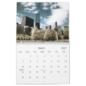 Chicago-Fotos - Kalender (Mär 2027)