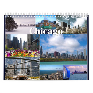 Chicago-Fotos - Kalender