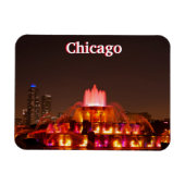 Chicago Fountain Magnet (Horizontal)