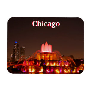 Chicago Fountain Magnet