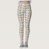 Chicago Fun Leggings (Vorderseite)