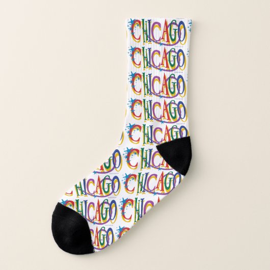 Chicago Fun Socken (Links - Außen)