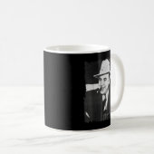 Chicago Gangster Alphonse Gabriel Great Al Capone Kaffeetasse (VorderseiteRechts)