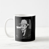 Chicago Gangster Alphonse Gabriel Great Al Capone Kaffeetasse (Links)