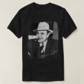 Chicago Gangster Alphonse Gabriel Great Al Capone T-Shirt (Design vorne)