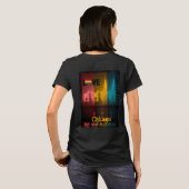 Chicago Gay Pride Wrigley Gebäude Foto 1930 T-Shirt (Schwarz voll)