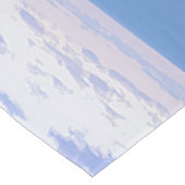 Chicago Gebäude Artwork| Tischdecke (Schrägansicht)