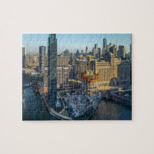 Chicago Gebäude Jigsaw Puzzle