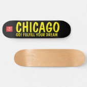 CHICAGO GEHT!! SKATEBOARDS / JMT SKATEBOARDS (Horizontal)